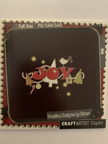 Joy serif craft - joy,