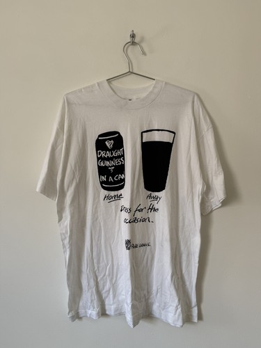Vintage guinness 1990s single - 1990s,