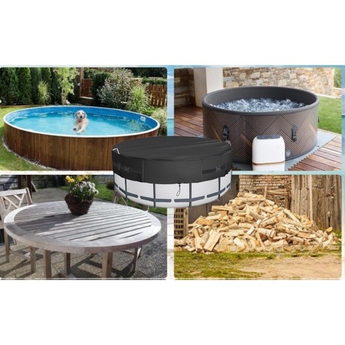 Waterproof pvc round solar - round,
