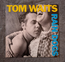 Tom Waits ‎– Rain Dogs vinyl LP original 1985 UK Island ILPS 9803