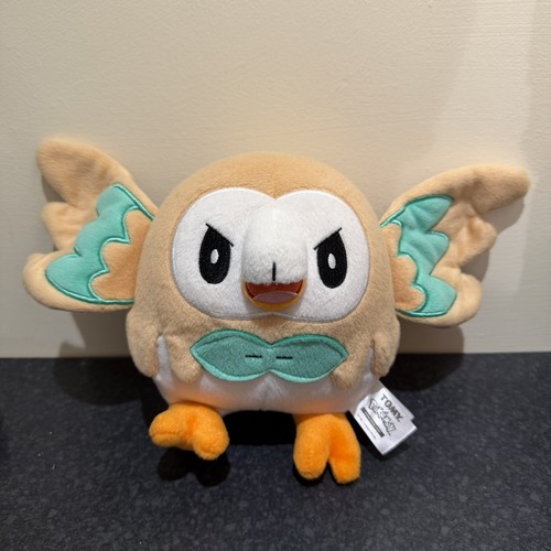 Rowlet pokemon plush toy - plush,