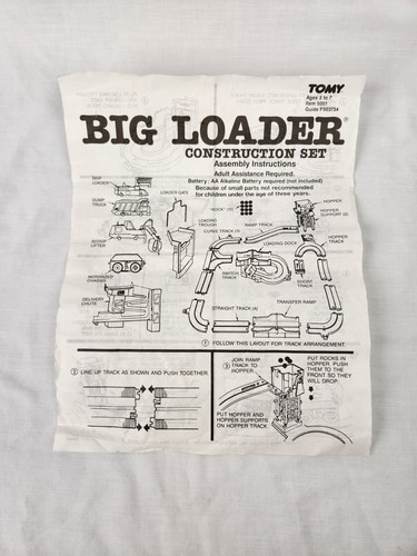 1989 tomy big loader - 1989,