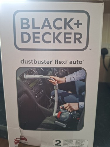 Black and decker - black, vac