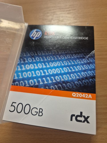 Rdx 500gb pre owned - rdx,
