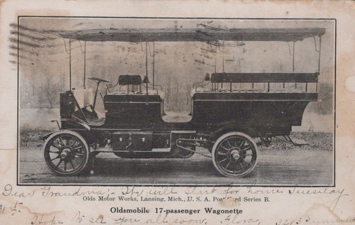 Oldsmobile passenger - oldsmobile, 17-passenger