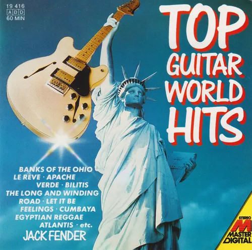 Jack fender 1987 - cd, guitar