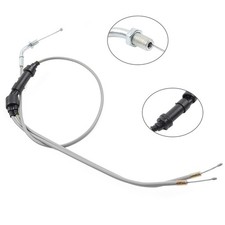 Throttle cable gray - throttle,