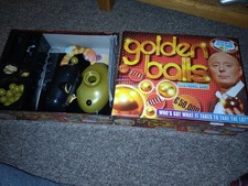 Golden Balls Electronic Board Game Complete Tested boxed 