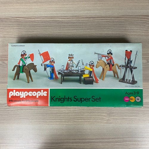 Playpeople system knights - system,