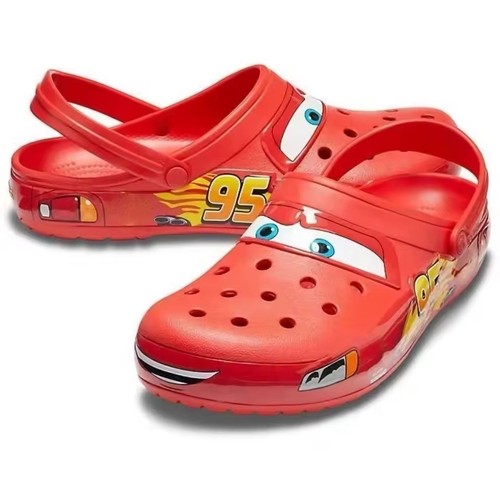 Disney lightning mcqueen crocs - lightning,