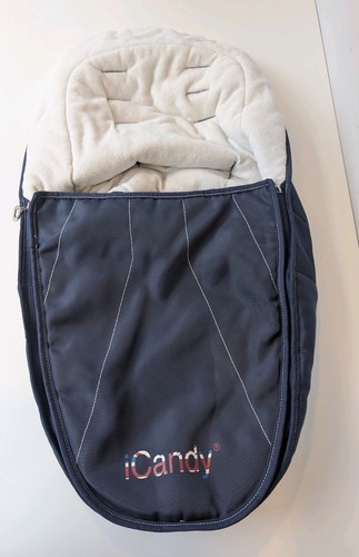Icandy cherry footmuff cosy - cherry,