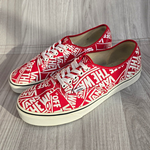Vans authentic otw repeat red - authentic,