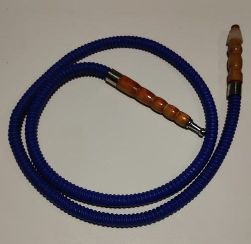 Blue shisha hookah hose - blue,