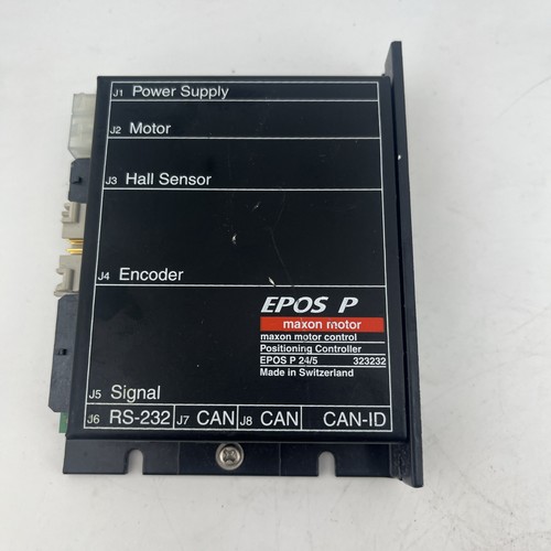Maxon motor epos - maxon,