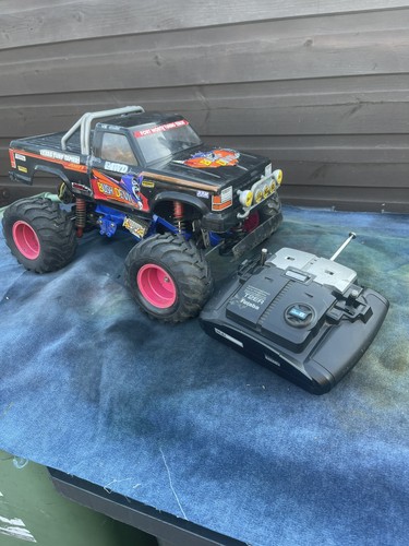 Original tamiya bush devil - original,