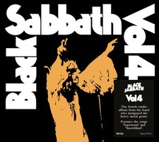 Black Sabbath : Vol. 4 CD Album Digisleeve (2025) ***NEW*** Fast and FREE P & P