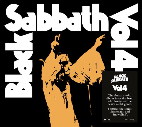 Black sabbath vol 4 - 4, cd
