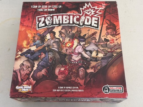 Zombicide board game - zombicide,