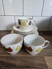 Job Lot Bundle Alfred Meakin Gay fantasy  Crockery Cups Plates Saucers