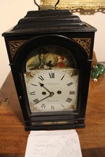 Ebonised twin fusee repeater - fusee,