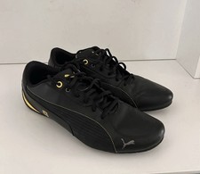 Puma Ferrari Drift Cat 5 Black/yellow Mens 10.5