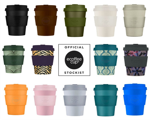 Reusable coffee cup mug - coffee,