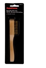 Supahome Suede Brush With Brass Bristles Cleans & Repairs Shoes Boots Coats