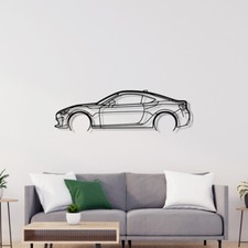 Silhouette For Gt86 Steel Wall