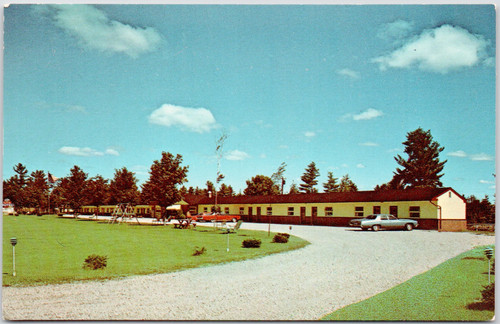 Manistique michigan city motel - michigan,