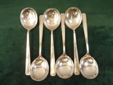 6 Vintage Cooper Brothers Soup
