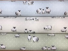 SHEEPY Sheep Fabric. 100%