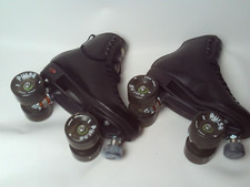 Riedell 120 Roller Skates New