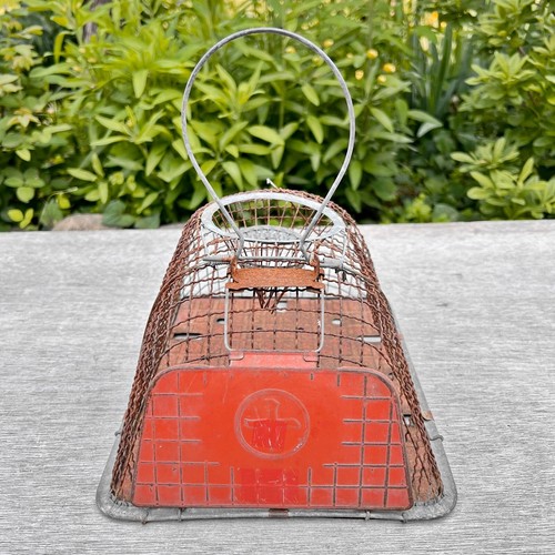 Vintage japanese wire mouse - wire,