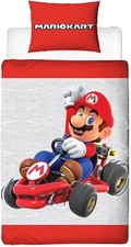 Mario Closeup Single Duvet