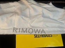 Rimowa White/grey Cotton
