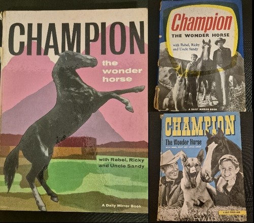 Champion the wonder - the, horse