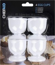 Chef Aid White Plastic Egg
