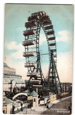 Great Wheel Blackpool Winter