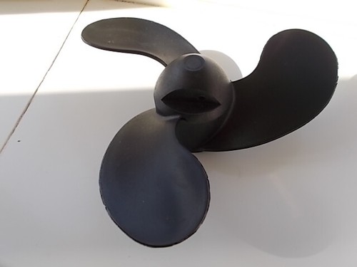 Outboard motor propeller - outboard,