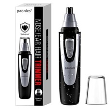 Ear and Nose Professional Hair Trimmer Clipper for Men Women Waterproof panonies