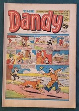 The DANDY comic; vintage; Aug