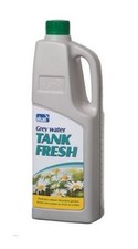 Elsan Grey Water Tank Freshener 2 Litres - Caravan & Motorhome Water Cleaner