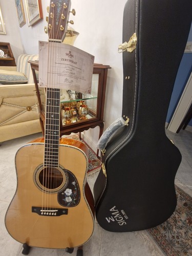 All solid dreadnought - dreadnought, guitar