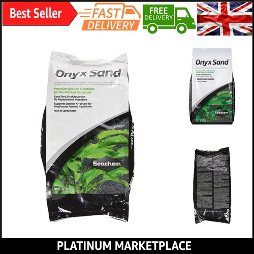 Onyx sand aquarium substrate - aquarium,