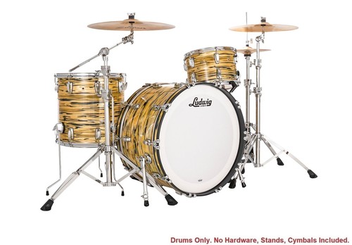 Ludwig usa legacy maple - ludwig, lemon
