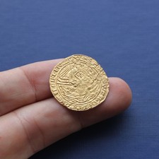 Hammered Gold Coin Edward 3rd