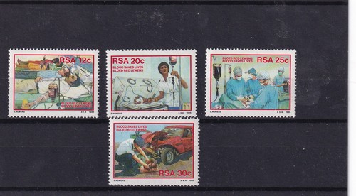 South africa 1986 sg594 597 - south,