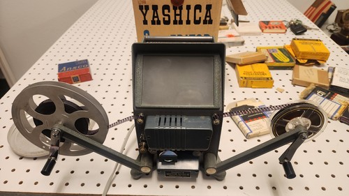 Vintage yashica editor - 8,