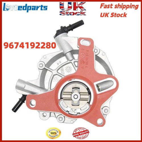 Brake vacuum pump - vacuum,