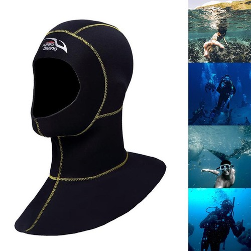 Diving wetsuit hood - diving, adults
